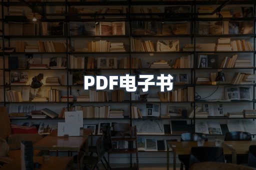 PDF电子书